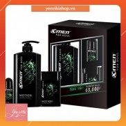 [KÈM QUÀ] Dầu gội đầu Xmen for boss 650g TẶNG Kem chai xịt 40ml+lăn khử mùi 20ml